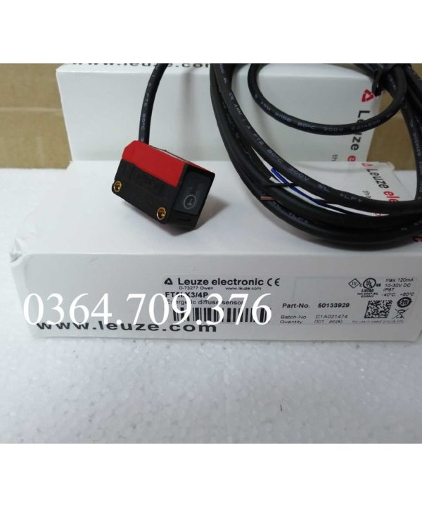 Cảm Biến Quang Điện Phản Xạ Khuếch Tán Leuze Mới Ft5i.3x/4P 50133929 Ban Đầu