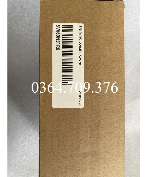 Bộ Điều Khiển Inovance Servo Sv660ns1r6i, Hoàn Toàn Mới