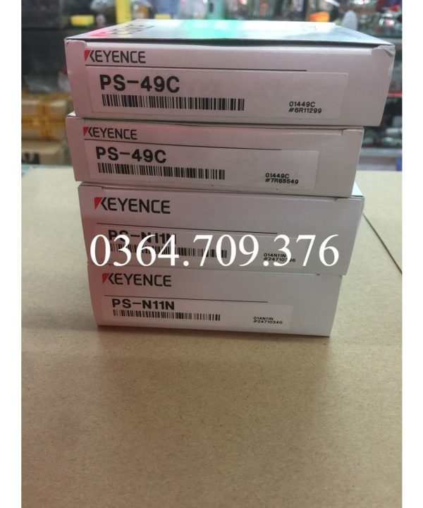 PS-N11N PS-49C Cảm Biến Keyence