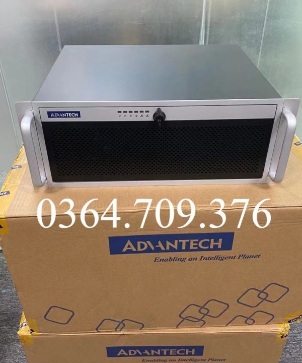 Khung Máy Tính Công Nghiệp Advantech ACP-4020MB-30B 348Mm 4U Máy Tính Công Nghiệp Motherboard Có Khóa