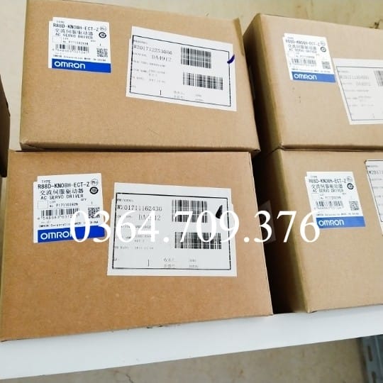Bộ Điều Khiển Servo Omron R88D-KN01H-ECT-R/R88D-KN01H-ECT-Z