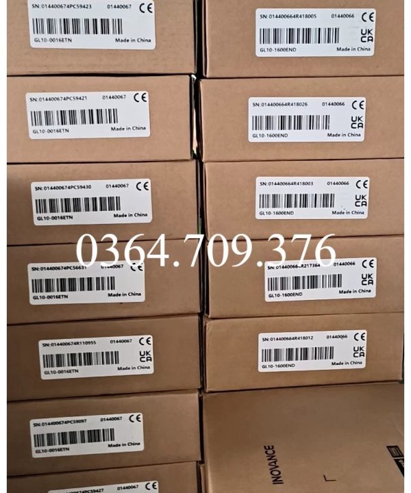 Inovance GL10-1600END, Hoàn Toàn Mới Ban Đầu
