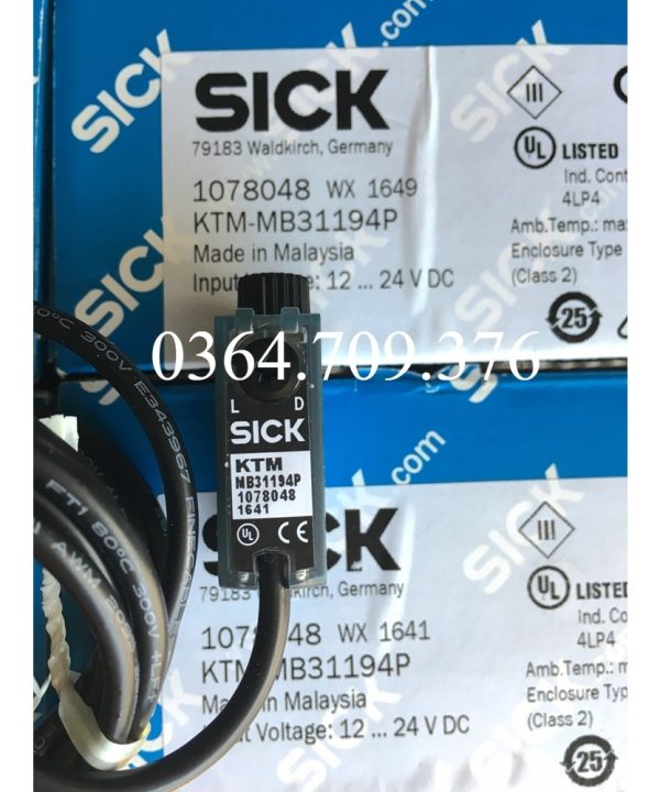 KTM-MB31194P Cảm Biến Nhãn Màu SICK Chính Hãng Hoàn Toàn Mới  Mã Số 1078048