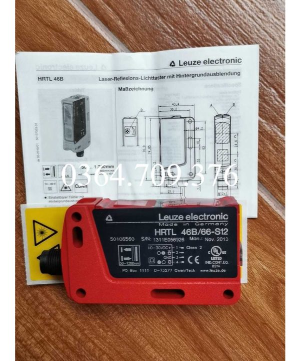 Cảm Biến Leuze Hrtl 4B/66-s12