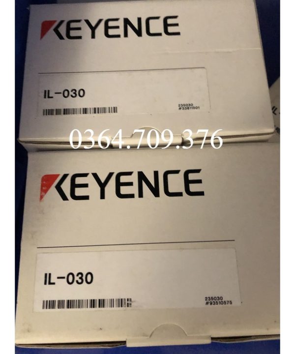 Cảm Biến Laser Keyenceer  IL-030