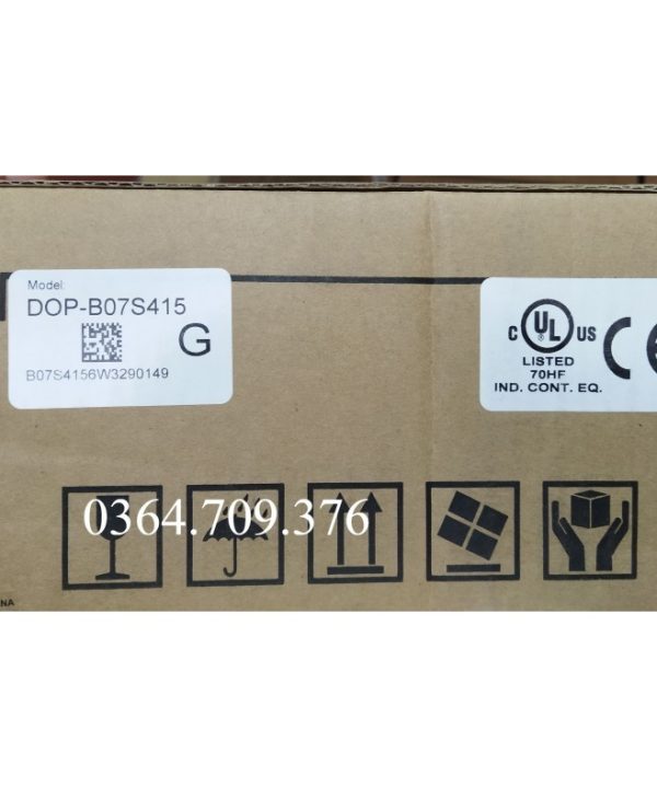 HMI DOP-B07S415 Giao Diện Người-máy Delta