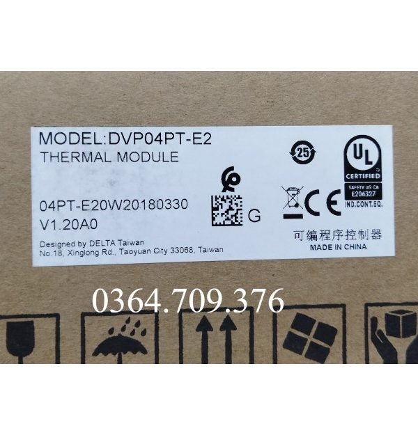 PLC Phần Mở Rộng Module Delta Es2 Của DVP04PT-E2