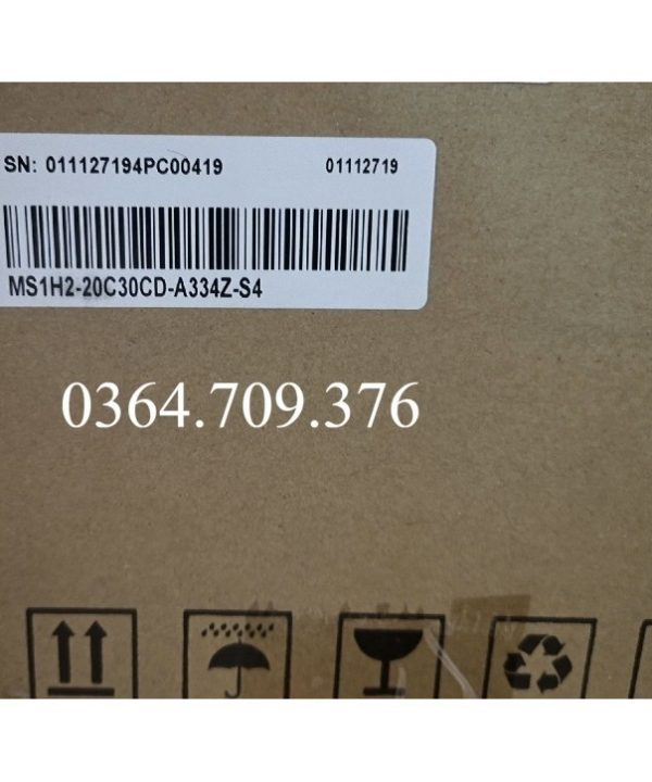 Hoàn Toàn Mới Inovance Motor MS1H2-20C30CD-A334Z-S4 Chính Hãng Ban Đầu Mới