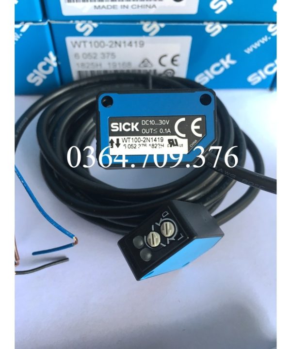 Cảm Biến Quang Điện SICK WT100-N1412 WT100-2N1419 WT100-N1419