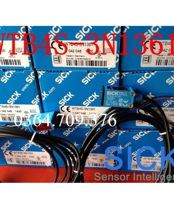 Cảm Biến Quang Điện SICK Chính Hãng WTB4S-3N1361 ,