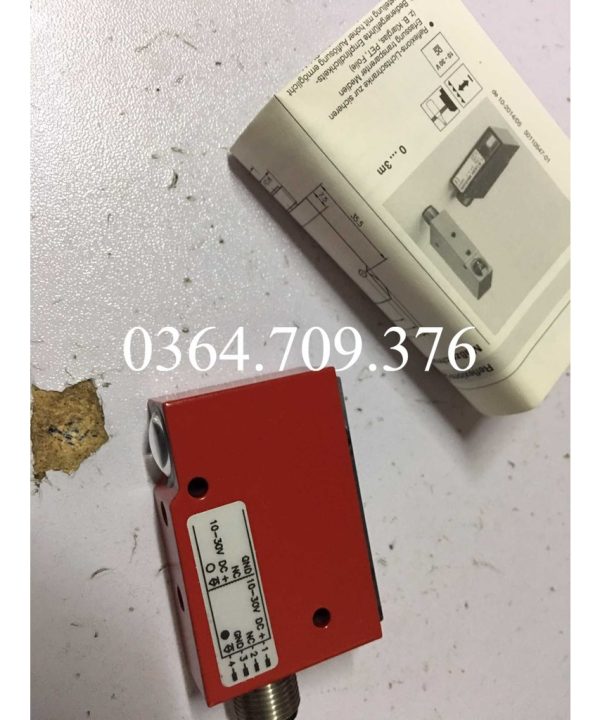 Cảm Biến Leuze Mới Prk 18/4 Dl.4 50080153