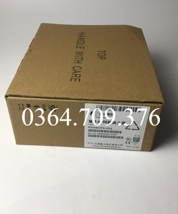 Driver Servo Fuji RYH201F5-VV2 RYH751F5-VV2 RYH401F5-VV2