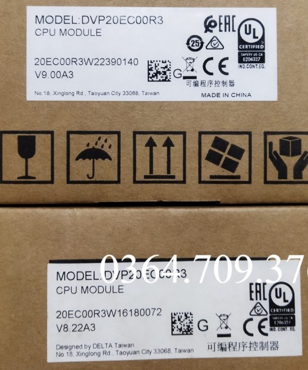 PLC Delta Dvp20ec00r3