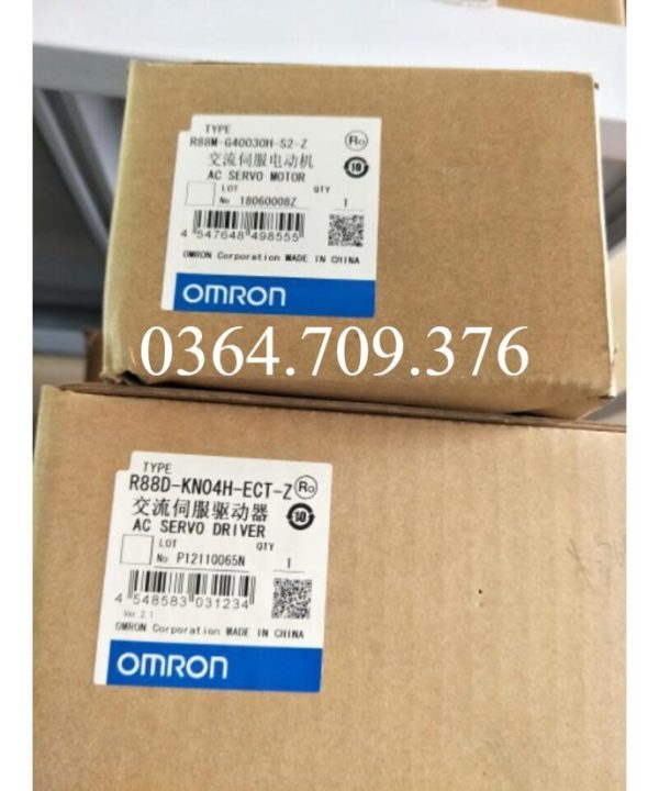Bộ Điều Khiển Servo Omron R88D-KN04H-ML2