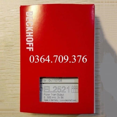 [Hoàn toàn ] Beckhoff el2521 với EL Box 2521-