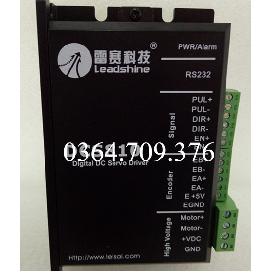 Bộ Điều Khiển Động Cơ Servo Leadshine Hoàn Toàn Mới Dcs810 Dcs810 Hoàn Toàn Mới Chính Hãng