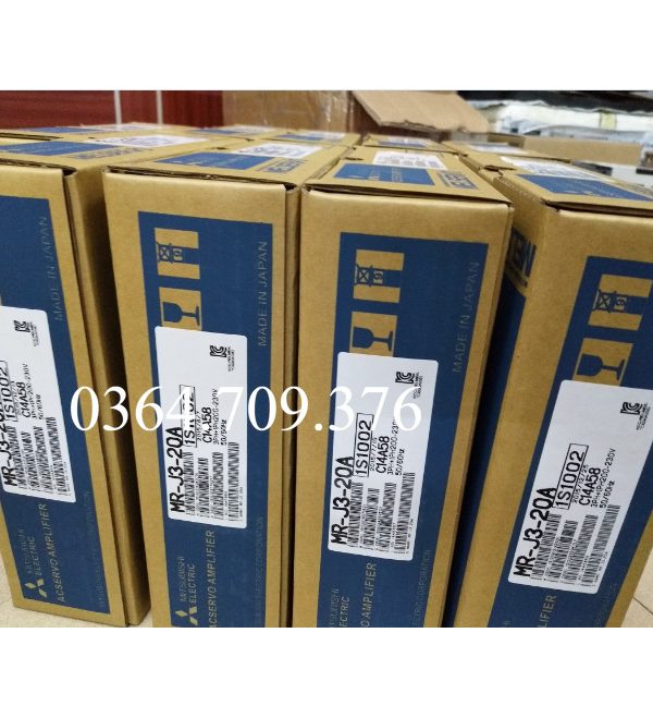 MR-J3-20A Bộ Điều Khiển Hãng Mitsubishi