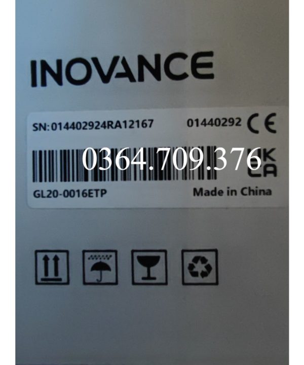Inovance GL20-0016ETP