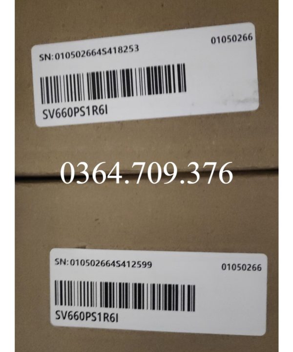 Inovance Sv660ps1r6i, Hàng Chính Hãng Hoàn Toàn Mới Xcy