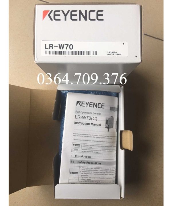 Cảm Biến Laser Keyence LR-W07