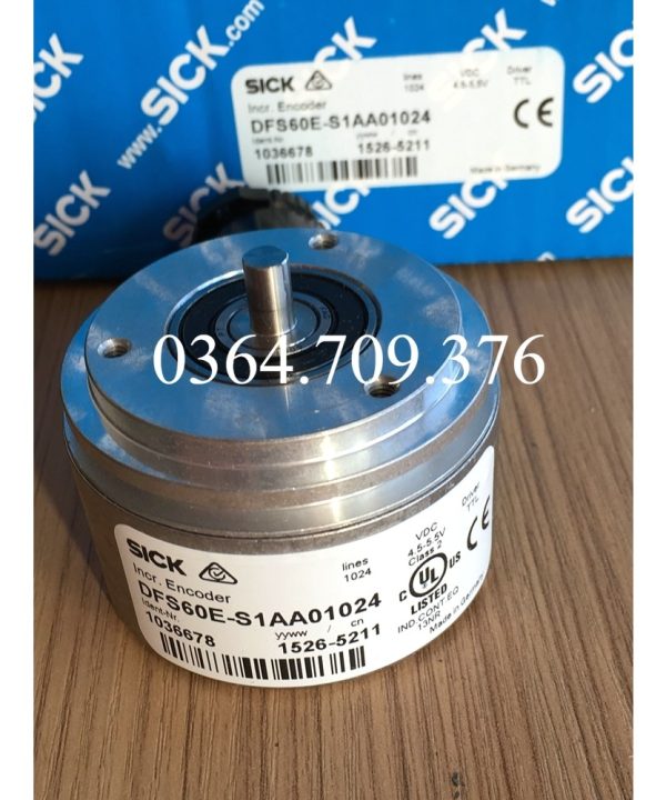SICK Mã Hóa DFS60E-S1AA01024/S4aa01024 DGS60-A1A01024