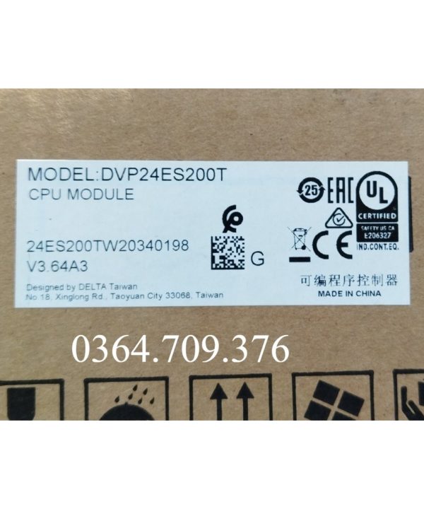 PLC Dvp24es200t Dòng Delta Es2