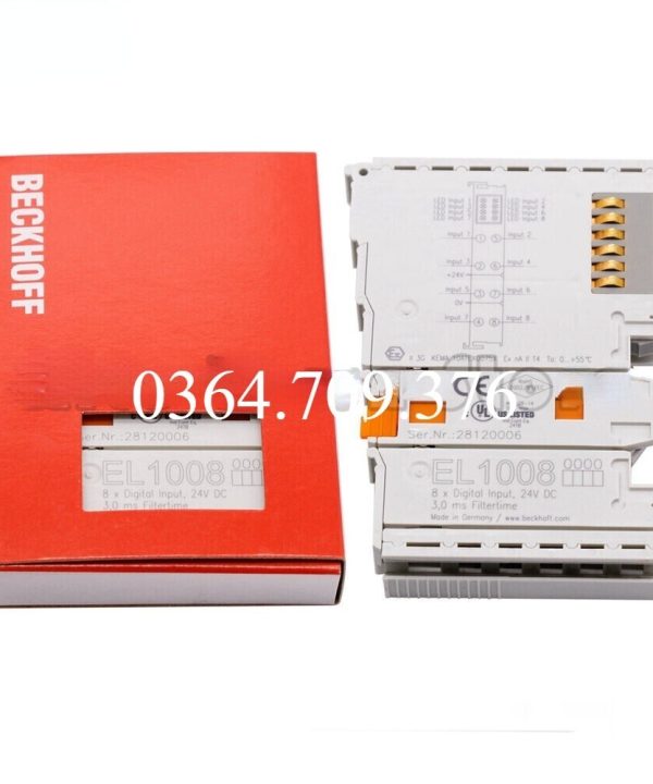 EL1008-0000 Module Beckhoff PLC US el10080000