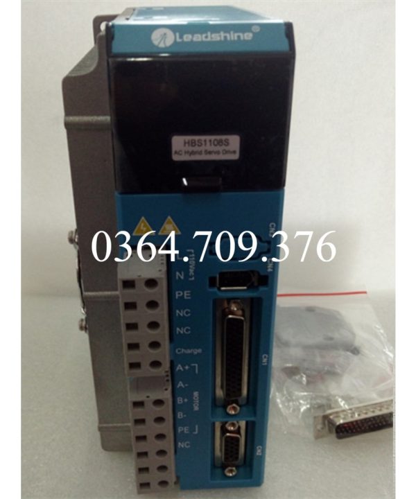 H2-758 H2-506 Servo Lai Leadshine Ổ Đĩa Servo Hbs1108 S Thay Thế Hbs758 Cũ