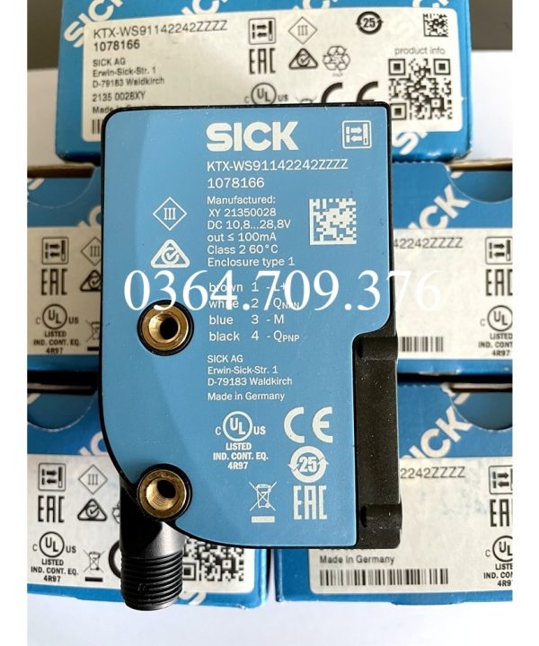 KTX-WS91141242ZZZZ KTX-WS91142242ZZZZ Cảm Biến Nhãn Màu SICK
