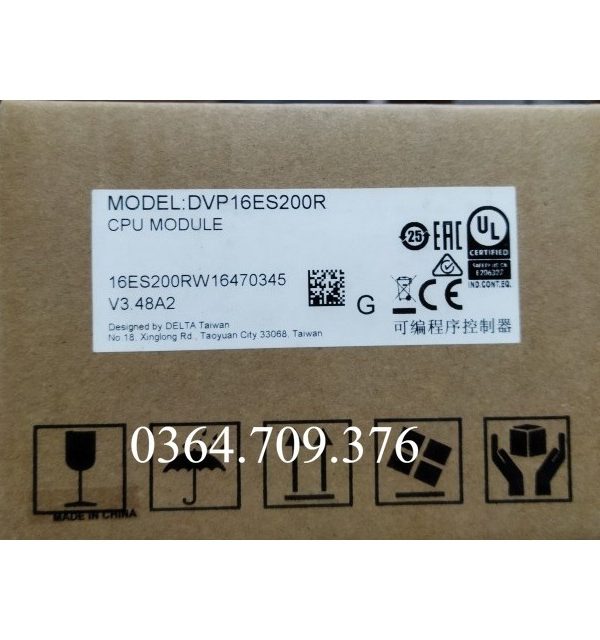 PLC Dvp16es200r Dvp16es200t Delta