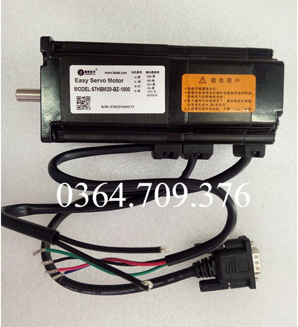 Động cơ Leadshine trên 573hbm20-ls-1000 573hbm20-1000 hbs507 hbs57