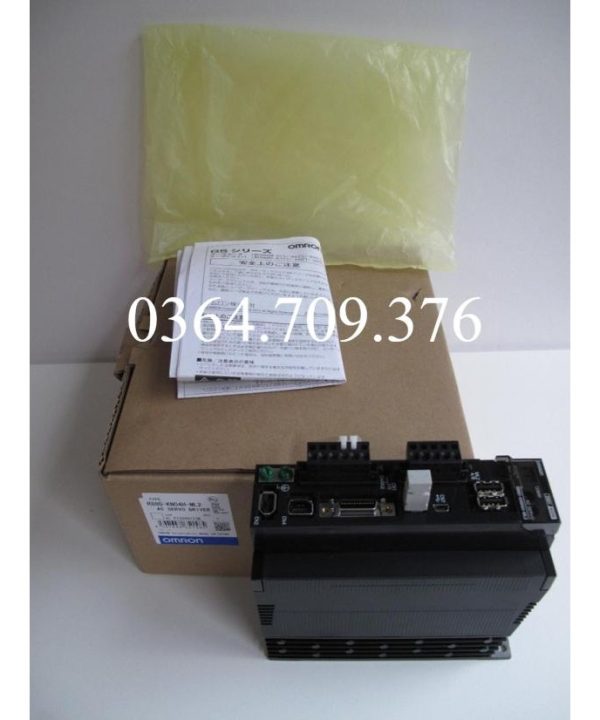 Bộ Điều Khiển Servo Omron R88D-KTA5L