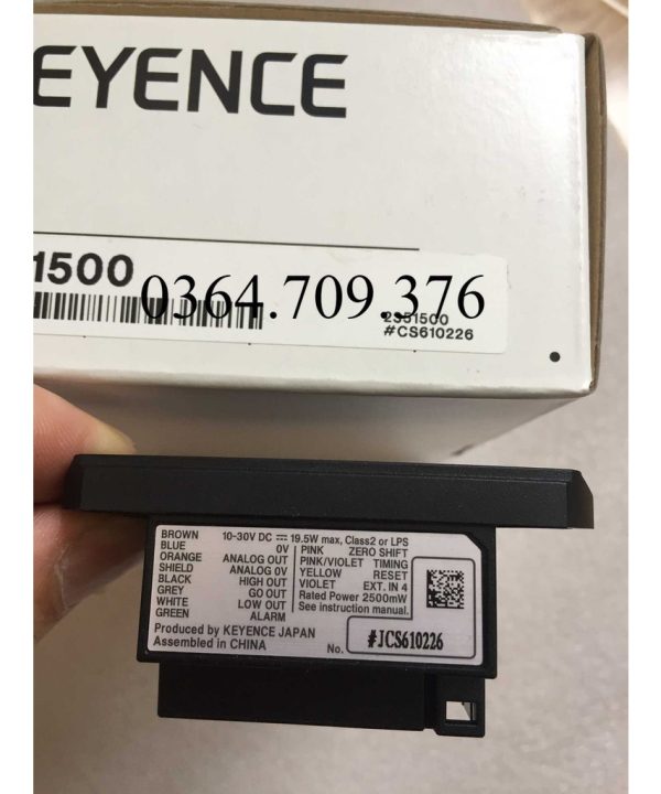 Cảm Biến Laser IL-1500 CMOS