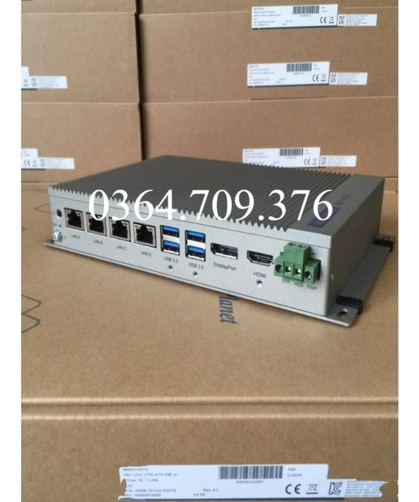 Advantech UNO-2484G-7531AE 7731ae 7331ae Nhúng  I7-7600u Công Suất Thấp