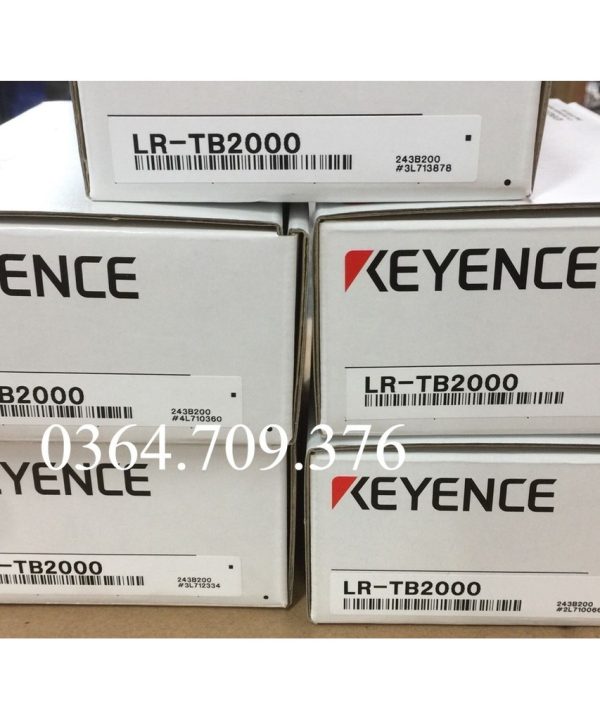 LR-TB2000 LR-TB2000C Cảm Biến Laser Keyence