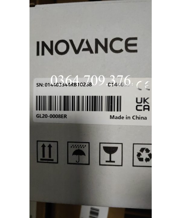 Inovance GL20-0008ER Thương Hiệu Mới Ban Đầu