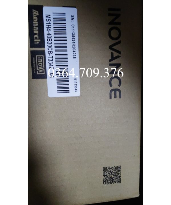 Inovance MS1H4-40B30CB-T334Z X6 Hoàn Toàn Mới Nguyên Bản