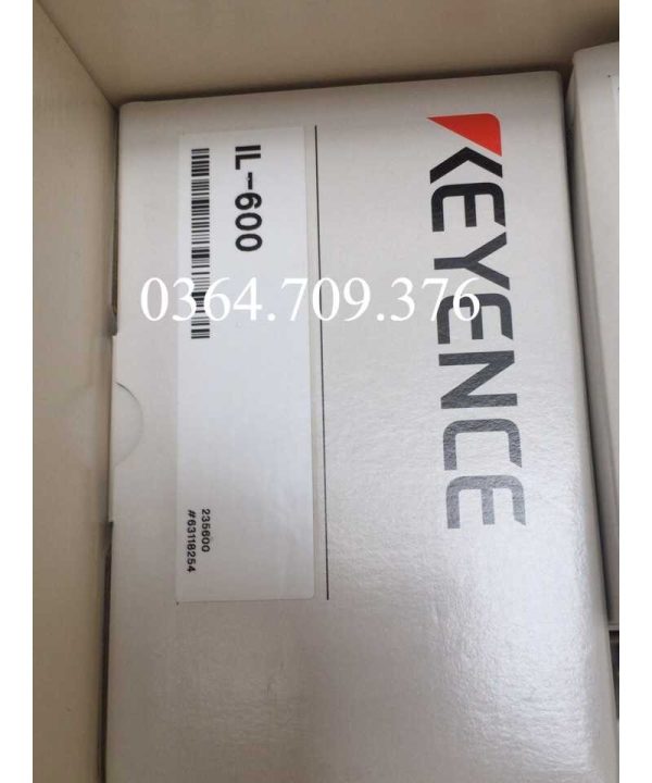 Đầu Cảm Biến Dịch Chuyển Laser Keyence IL-600