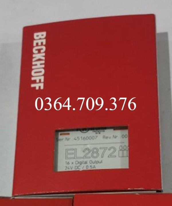 Module PLC Beckhoff el2872