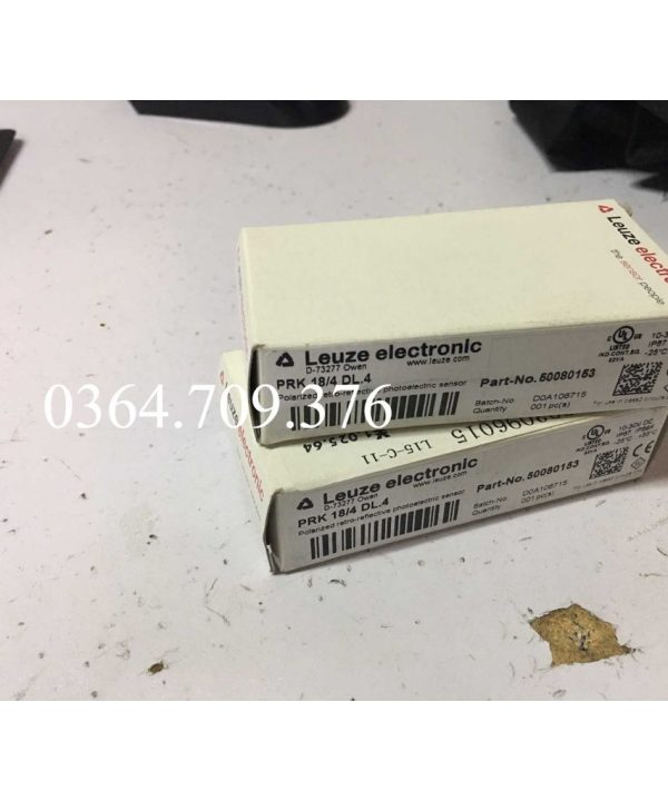 Cảm Biến Leuze Mới Của Đức  Prk 18/4 Dl.4 50080153