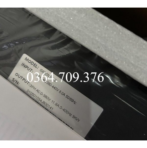 Hoàn Toàn Mới Inovance Is620nt0121