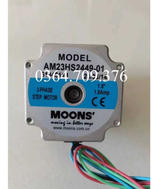AM23HS2449-01 Động Cơ Bước Stepper Motor Moons