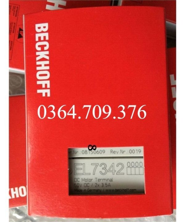 Module PLC Beckhoff el7342 EL 7342