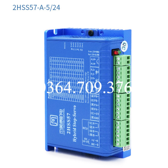 Bộ Điều Khiển Động Cơ Servo Bước Vòng Kín 2 Pha Jiemeikang 57 Lai Tiến Và Lùi 2nm Step Motor JMC 2HSS57 57J1880EC-1000