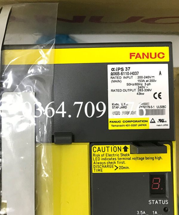 A06B-6110-H037/6140-h037 Fanuc Bộ Nguồn Ổ Đĩa FANUC