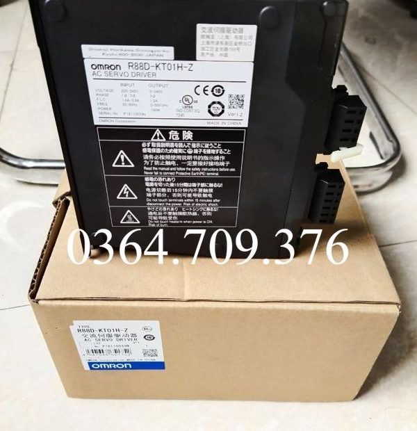 R88D-KN04H-ECT-Z Bộ Điều Khiển Servo Omron R88D-KN04H-ECT