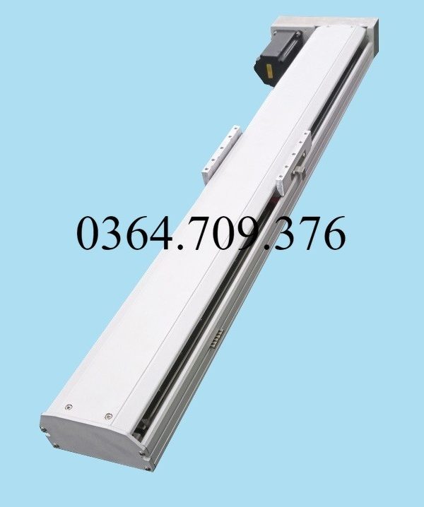 Robot Đơn Trục Toyo Modul Bàn Trượt Vít Me Nửa Kín Dẫn Hướng Linear Servo Tùy Chỉnh MT22 I-robo Robostar Hyulim  IAI