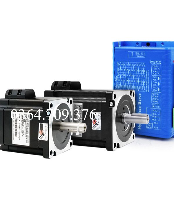 Bộ Động Cơ Servo Bước Vòng Kín 2 Pha Jiemeikang 86 4.5 8.5 12nm 2HSS86H 86J18118EC-1000 Step Motor JMC