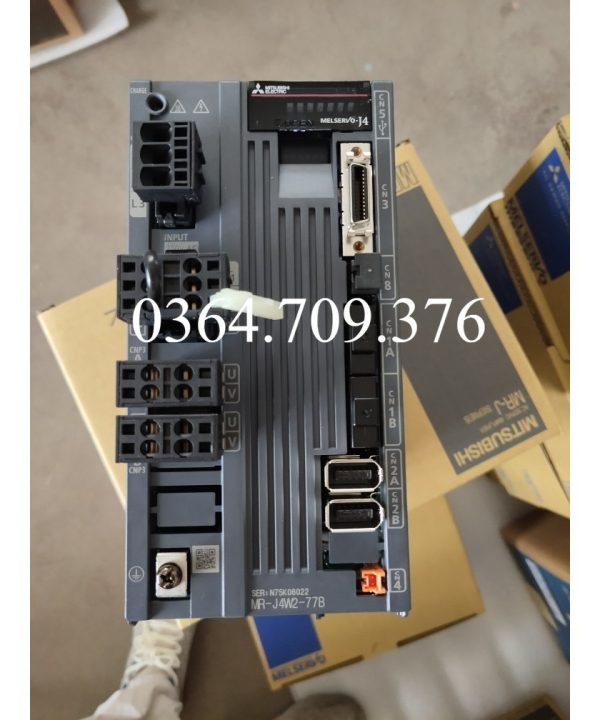 Mitsubishi Driver Servo MR-J4W2-77B 44b Sản Phẩm Dòng J4