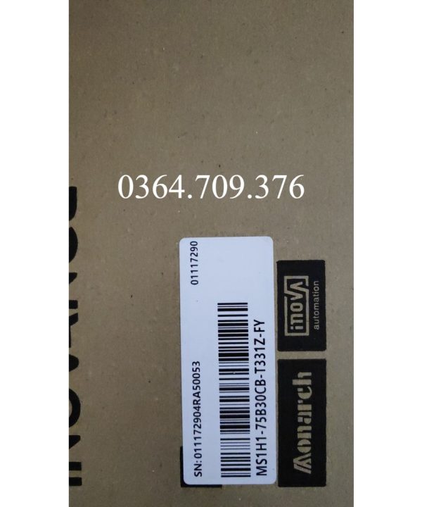 Inovance MS1H1-75B30CB-T331Z-FY Thương Hiệu Mới Ban Đầu